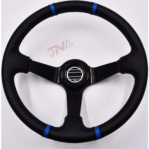 Auto Interior accessories PVC Material Racing Steering Wheel