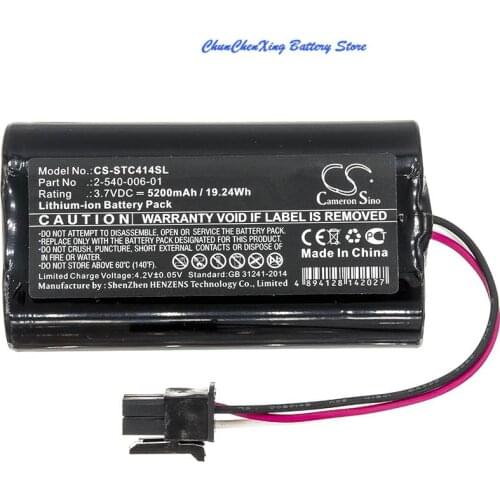 Cameron Sino 6800mAh Battery 2-540-006-01 for Soundcast MLD414, Outcast Melody