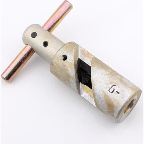 Digital cable TV CATV 75-9 aluminum cable pipeline tunneling tool for tunneling reamer