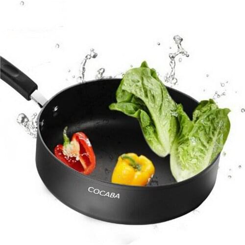 Home steak frying pan/No oil fumes / non-stick pan /Anti-skid anti-hot handle/ Energy saving/Easy to clean/Frying pan/281113