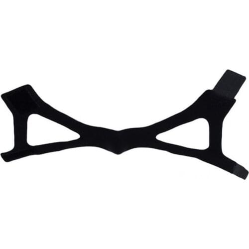 Flexible Fashionable Relief Mouth Snore Stopper Belt Aid Tools Chin Strap Well-covered for Parents