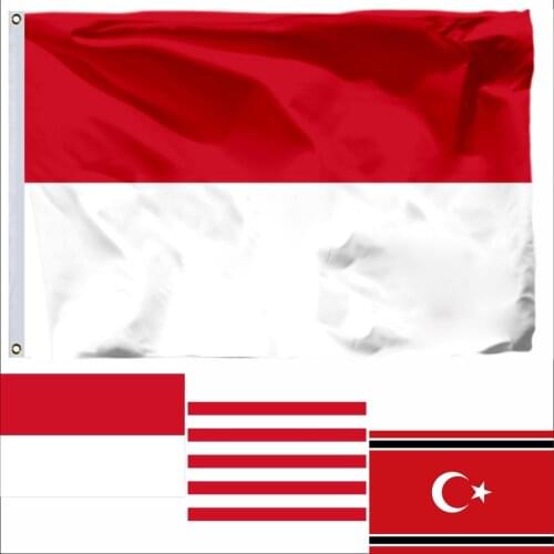 Indonesia 1949 Flag 3X5ft 90X150cm Naval Jack 60x90cm 21x14cm Banner