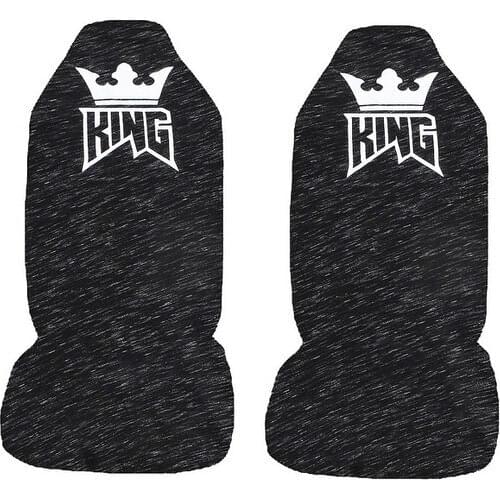 Antwax King Car Vehicle Seat Cover Front Back Set