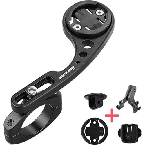 GUB Handlebar Extender Kit CNC Bike Computer Mount for Garmin Bryton Cateye with Flashlight Holder Bracket for Ciclismo
