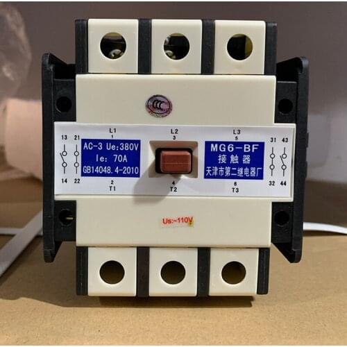 Elevator accessories MG6-BF AC220V 110V Sealing star contactor