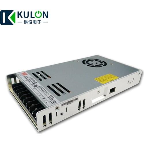 Mean Well LRS-350 ac-dc 24v 350W 12V 36V 48V Meanwell Switching 5v power supply 36VDC 30mm thickness smps Best voltage converter