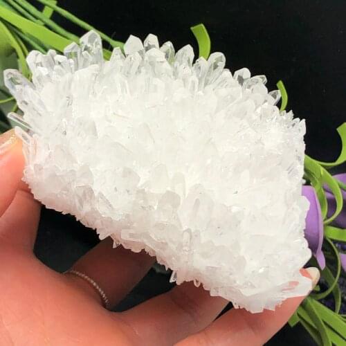 Beautiful High Quality Natural Clear Quartz Crystal Cluster Minerals Great for Meditation Positive Healing Chakra Reiki Stone