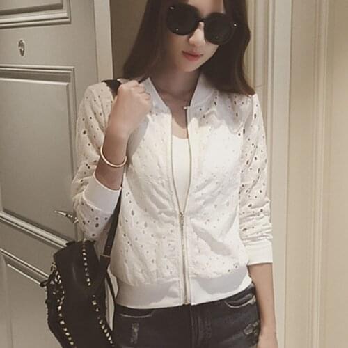 Summer Autumn Fashion women Bomber women Jacket Pocket Zipper Hooded Two Side Wear Outwear Loose Plus Size Windbreaker Famale