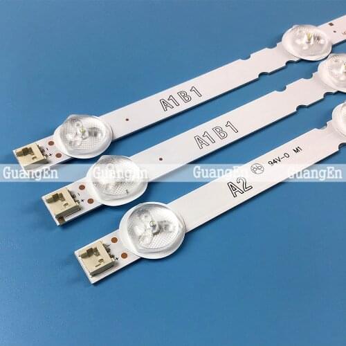 30PCS 630mm Backlight Lamp Strip for LG 32 TV 32ln541v 32LN540V A1/A2-Type 6916L-1437A 6916L-1438A 6916L-1204A 6916L-1426A