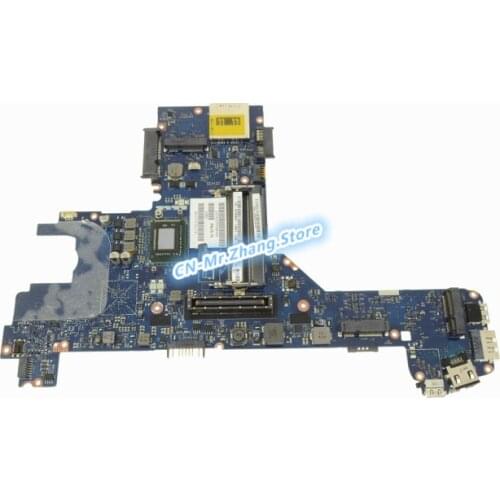 SHELI FOR Dell Latitude E6320 Motherboard i7-2640M CPU YN6MH 0YH6MH CN-0YN6MH DDR3