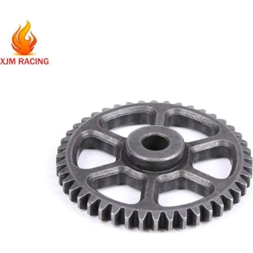 Metal Two-level Drive Big Gear (44T) for 1/8 HPI Racing Savage XL FLUX Rovan TORLAND Monster Brushless Truck Rc Car Toys Parts