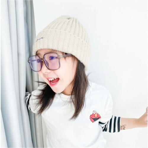 Fashion Transparent Square glasses clear frame child Rice spike Spectacle myopia glasses EyeGlasses Frame nerd optical frames cl