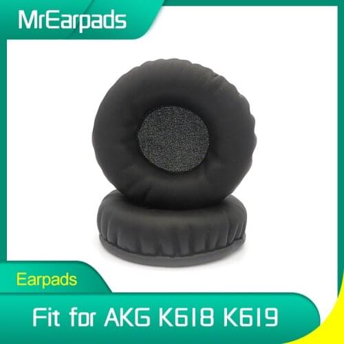 MrEarpads Earpads For AKG K618 K619 Headphone Headband Rpalcement Ear Pads Earcushions Parts