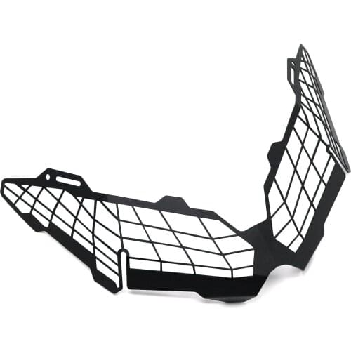 MTKRACING For Kawasaki VERSYS650 VERSYS 650 VERSYS-650 2015-2019 Motorcycle modification Headlight Grille Guard Cover Protector