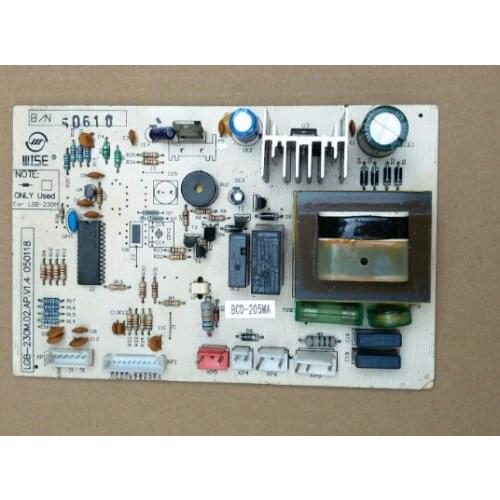 95% new for LG refrigerator computer board circuit board BCD-205MA LGB-230M.02.AP.V1.4 050118driver board good working