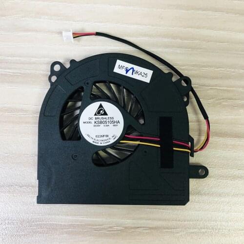 New Original Laptop CPU Cooling Fan for Benq S43 S43-LC12 S43-LC12 Cooler Fan KSB05105HA -9E61 DC05V 0.35A