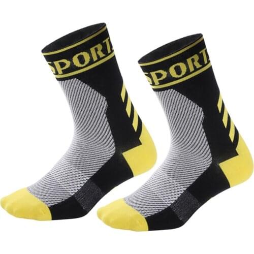 Highly Popular Sport Socks Breathable Sport Socks Soft Cycling Sport Socks Anti-sweat Unisex Sport Socks Outdoor Sports Socks