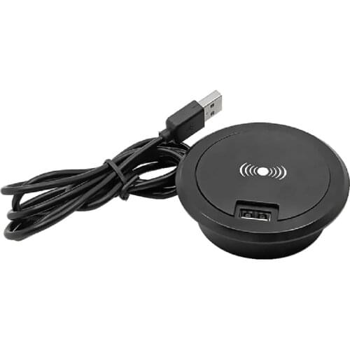 OOTDTY Desktop Wireless Chargers For Mobile Phones