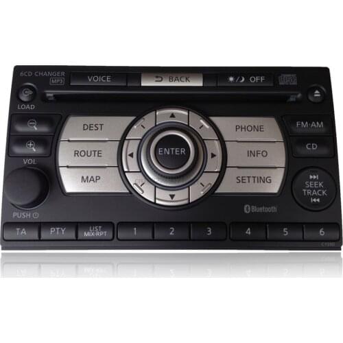 PN-2874T-A Xanavi CD6K-1450E PN2874TA 28185 JG41A 28185JG41A CD Autoradio for Nissan X-Trail T31 6 CD Changer MP3 Car Radio 2008