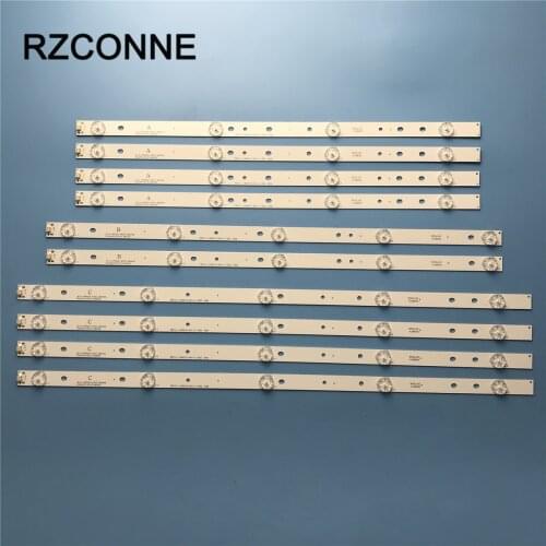 LED Backlight strip for AKAI 55'' TV AKTV551 JS-D-JP5520-A41EC JP5520-B51EC JP5520-C51EC MS-L0956 6V/LED