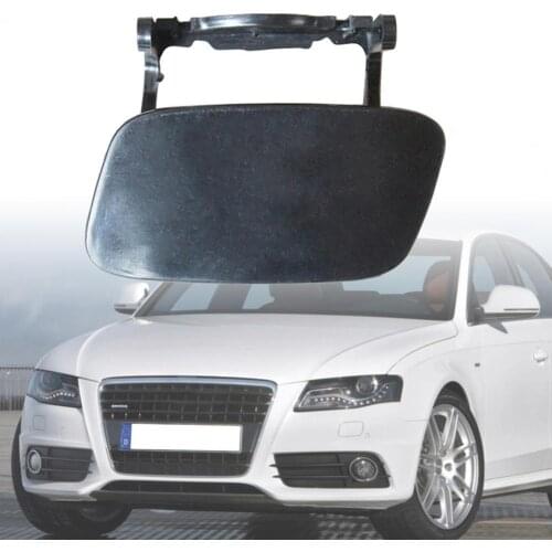 Headlight Washer Cover Right Side Water Resistant Plastic O E 8K0955276 Auto Headlamp Washer Cap for Audi A4 B8 08-12