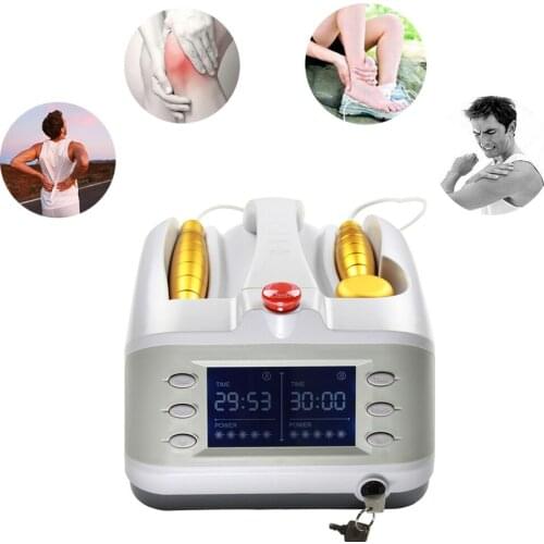 Professional Grade Medical/Household Low Level Laser Therapy Back Pain Relief Massage Machine for Physical Therapy