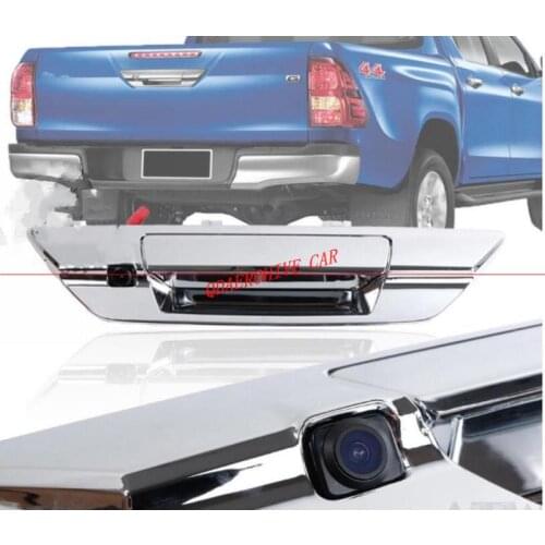 QDAEROHIVE rear door handle webcam door reversing webcam Thailand 4 S HILUX REVO Backup Camera for TOYOTA HILUX REVO