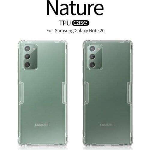 For Samsung Galaxy Note 20 Ultra case TPU Silicon Clear Case for Samsung Note20 Transparent Back Cover Nillkin