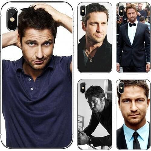Silicone Cover Scottish-actor-Gerard-Butler For Samsung Galaxy J5 J6 J7 J8 J1 J2 J3 J4 Plus 2018 Prime 2015 2016 2017