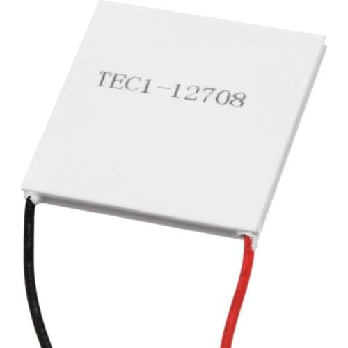 UXCELL Thermoelectric Cooler Heat Sink Cooling Peltier 12 Volt 77/82/120 Watt 12V -55 to 83 Celsius Degree Switch Supplies 1PCS