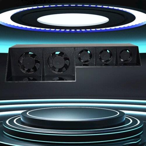 Suitable for PS4 Game Console Fan Thermostatic Turbine Fan Cooler Game Component