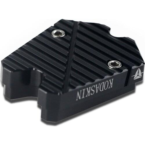 KODASKIN Kickstand Extension Plate Foot Side Stand Enlarge Pad for Vespa GTS GTV 3Vie