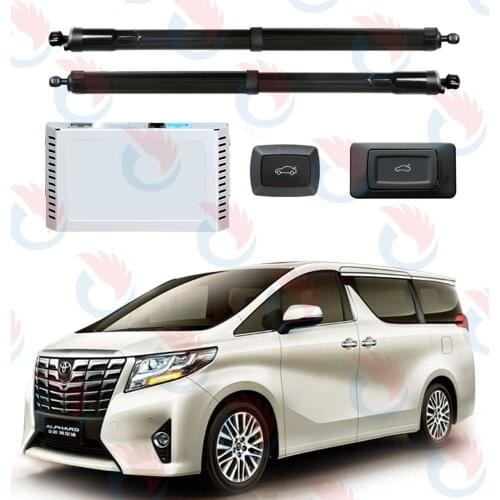 Smart car electric tail gate for Toyota Vellfire 2016 (Original car with suction lock) auto refitted tailgate