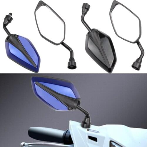 10mm Universal ATV acessorios Motocross parts dirt pit bike Motorbike Rear view mirrors moto motorcycle rearview Mirror