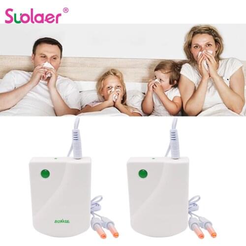 Nose Care Device Proxy BioNase Nose Care Therapy Machine Nose Rhinitis Sinusitis Cure Hay Fever Low Frequency Laser Dropshipping