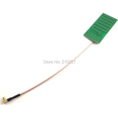 1pcs Internal Antenna Wifi 6dbi High Gain Panel Antenne 2.4Ghz PCB With Mmcx Connector