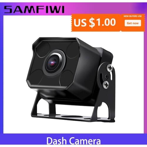 12V-24V Truck HD Backup Camera Heavy Duty AHD Night Vision Waterproof Vehicle Rear View Camera For Truck/Trailer/Pickups/RV