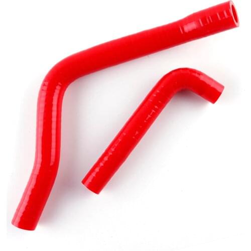 For YAMAHA DT 125 R 2005-2010 HIGH PERFORMANCE SILICONE RADIATOR HOSES
