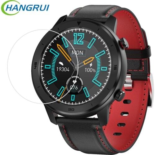 Smart Watch Screen Protector Case & Film For DT78 Smartwatch Tempered Glass Protective Film Full Cover Ultra Thin Protective