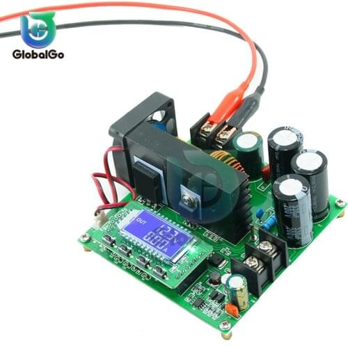 900W 15A CNC LCD display constant current constant voltage boost module