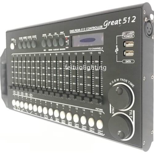 10Pack RDM fuction dmx 512 controller mini controller easy to carry