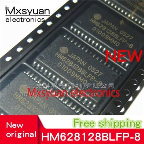 10pcs 20pcs/lot HM628128LFP-8 HM628128ALFP-7 HM628128ALFP-5 SOP-32 Free shipping Goodquality