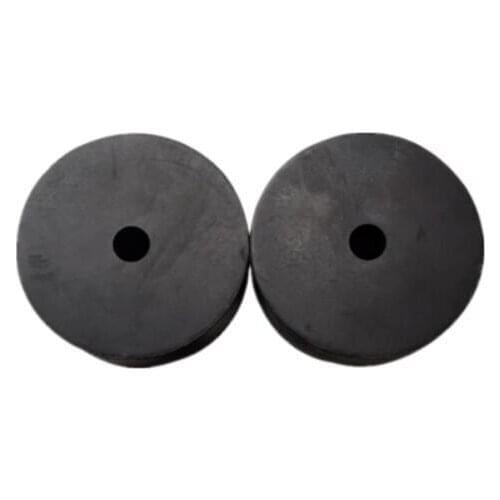 10pcs 6mm/8mm/10mm rubber cushion washers plastic gaskets round foot spacer 20mm-35mm OD 8mm-15mm thickness