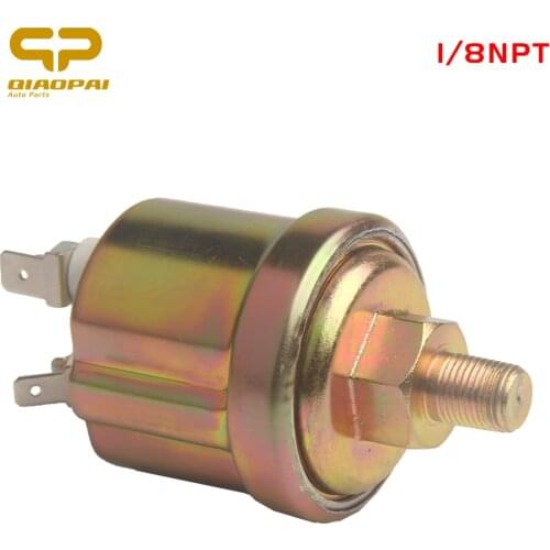 181011045 Oil Pressure Sensor NPT 1/8 0-80PSI Oil Pressure Sender