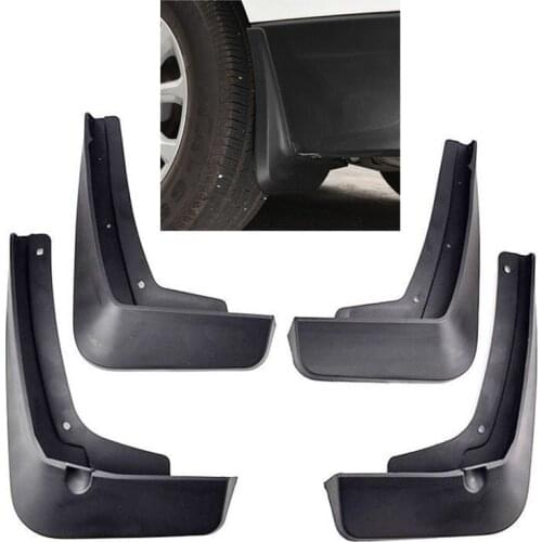 4pcs Fit For Chevrolet Equinox 2017 2018 Splash Guards Mud Flaps Mudguards Fender