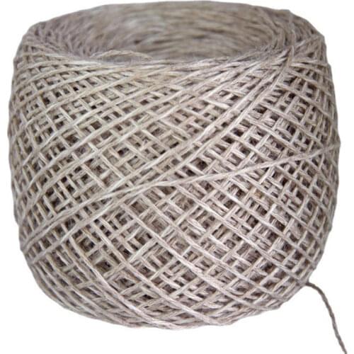 50g/Lot 100% Linen yarn for hand knitting lace crochet yarn to knit line threads for crocheting DIY needlework handmake