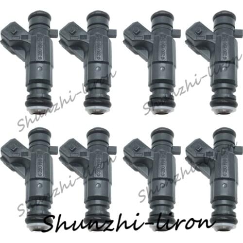 8pcs Fuel Injector Nozzle For x5 x6 rancher z6 zforce z6-ex 500 600 2011 2012 2013 OEM: 0280156319