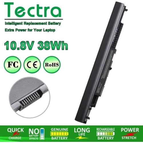 Tectra 14.8V 2000mAh HS04 Laptop Battery For HP Pavilion HP 240 245 246 250 256 G4, HP Notebook 14 15, HP 807956-001