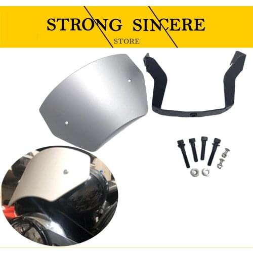 Parabrisas de motocicleta YAMAHA XSR900 XSR 900, accesorios deflectores de viento, pantalla frontal, 2015-2021 Racing Equipment