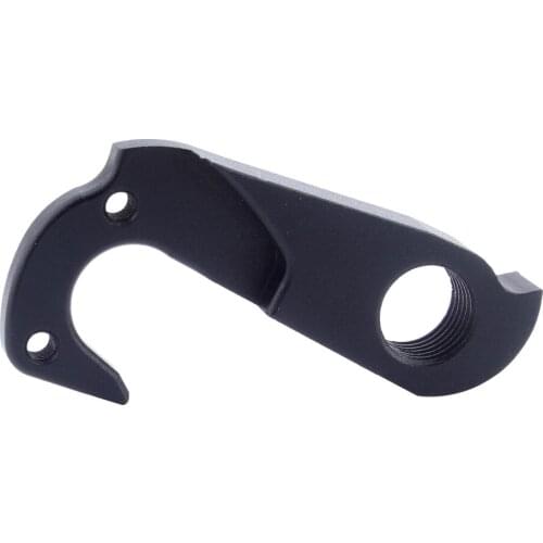 Aluminum Alloy Bicycle Bike Tail Hook Extender Bike Rear Derailleur Hanger with Screws Bicycle Derailleur Parts